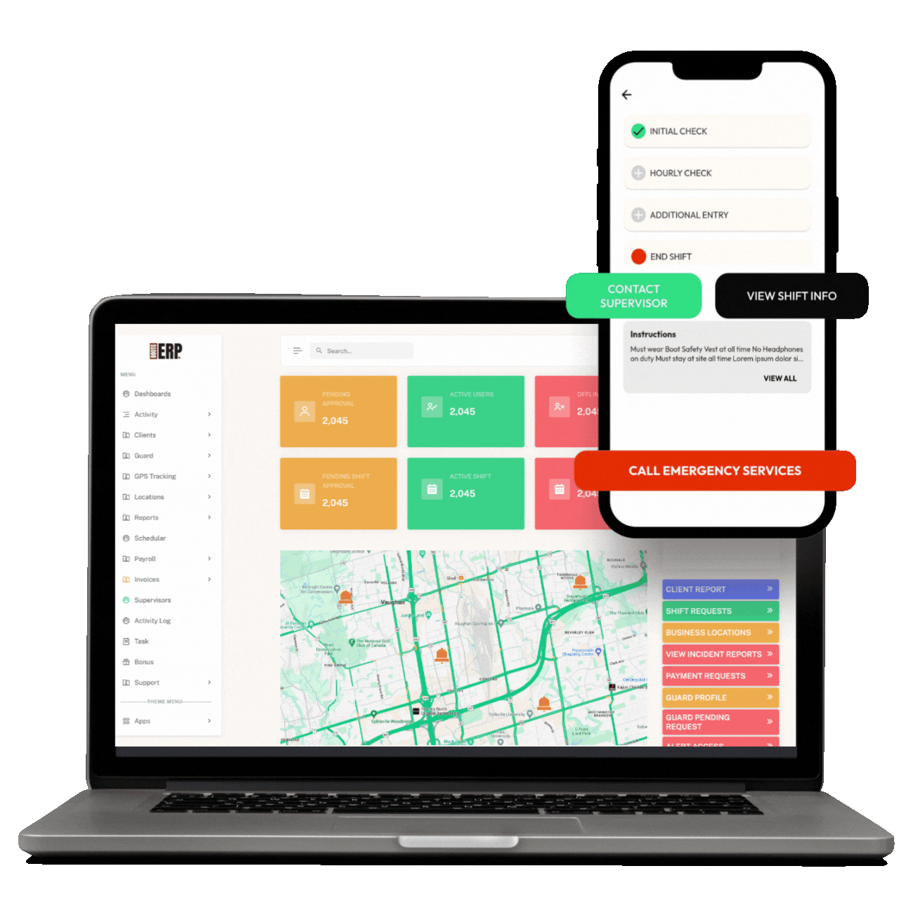 Minimalist Website Launch Computer Mockup Instagram Post